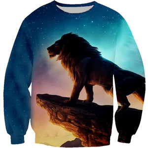 The Lion King Mufasa Sky Sweatshirt Kids