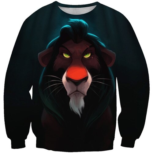 The Lion King Scar Sweatshirt Kids