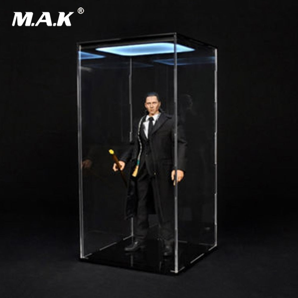 Showcase with Light For Exclusive MAK Figures