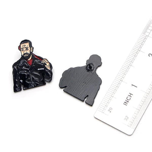 The Walking Dead Negan Brooch Pins