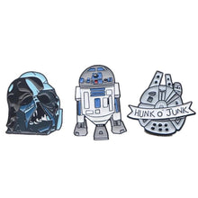 Load image into Gallery viewer, Star Wars 7 Diferent Type Brooch Pins