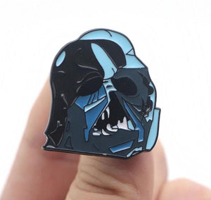 Star Wars 7 Diferent Type Brooch Pins