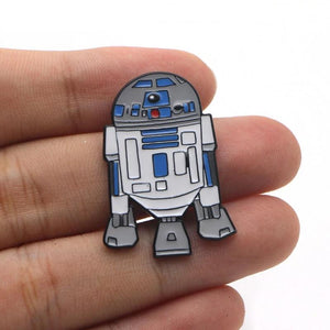 Star Wars 7 Diferent Type Brooch Pins