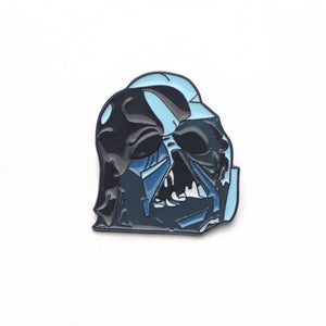 Star Wars 7 Diferent Type Brooch Pins