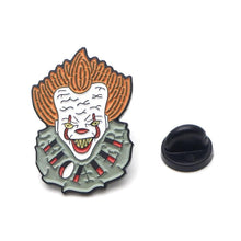 Load image into Gallery viewer, Stephen king It Brooch Pins