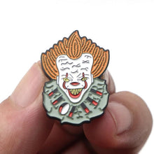 Load image into Gallery viewer, Stephen king It Brooch Pins