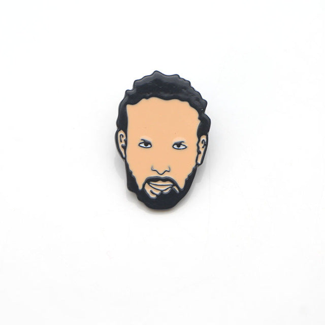 The Walking Dead Rick or Daryl Brooch Pins