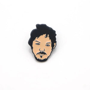 The Walking Dead Rick or Daryl Brooch Pins