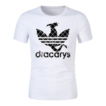 Load image into Gallery viewer, Game of Thrones Dracarys Black Letter T-Shirt Men