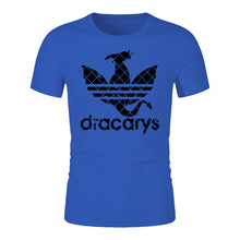 Load image into Gallery viewer, Game of Thrones Dracarys Black Letter T-Shirt Men