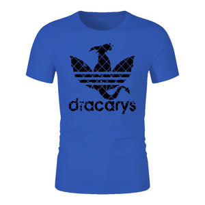 Game of Thrones Dracarys Black Letter T-Shirt Men