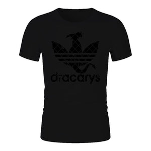 Game of Thrones Dracarys Black Letter T-Shirt Men