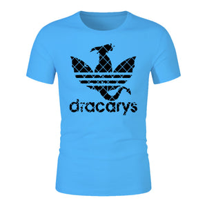 Game of Thrones Dracarys Black Letter T-Shirt Men