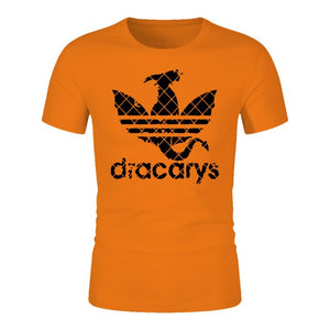 Game of Thrones Dracarys Black Letter T-Shirt Men