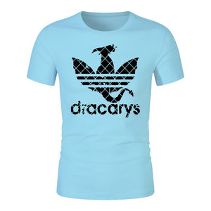 Game of Thrones Dracarys Black Letter T-Shirt Men