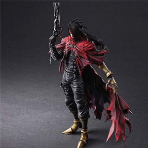 Final Fantasy VII Vincent Valentine Action Figure Collection