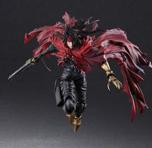 Load image into Gallery viewer, Final Fantasy VII Vincent Valentine Action Figure Collection