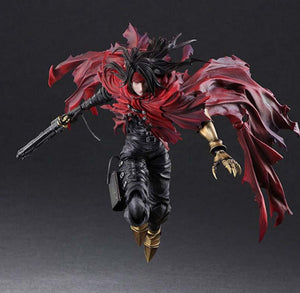 Final Fantasy VII Vincent Valentine Action Figure Collection