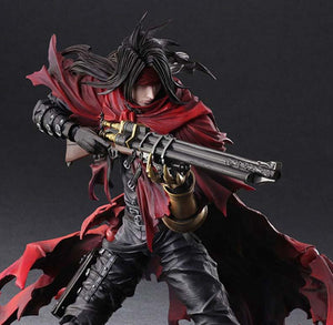 Final Fantasy VII Vincent Valentine Action Figure Collection