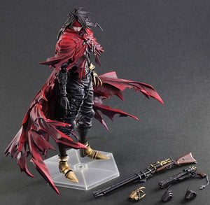 Final Fantasy VII Vincent Valentine Action Figure Collection