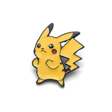 Load image into Gallery viewer, Pokemon Pikachu and Raichu Brooch Pins