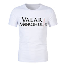 Load image into Gallery viewer, Game Of Thrones Valar Morghulis 2019 Summer T-Shirt Men