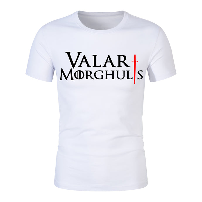 Game Of Thrones Valar Morghulis 2019 Summer T-Shirt Men