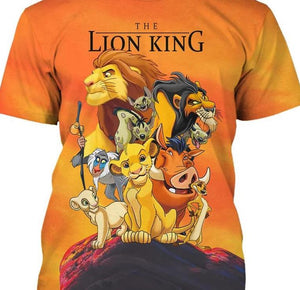 The Lion King 2 Models T-Shirt Men