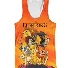 Load image into Gallery viewer, The Lion King 2 Models T-Shirt Men