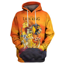 Load image into Gallery viewer, The Lion King 3 Models Sweatshirt Men