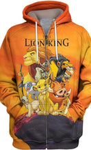 Load image into Gallery viewer, The Lion King 3 Models Sweatshirt Men