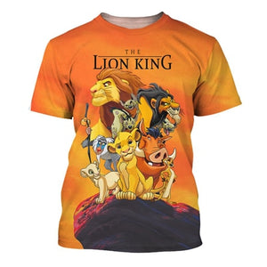 The Lion King 2 Models T-Shirt Men