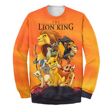 Load image into Gallery viewer, The Lion King 3 Models Sweatshirt Men