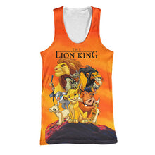 Load image into Gallery viewer, The Lion King 2 Models T-Shirt Men