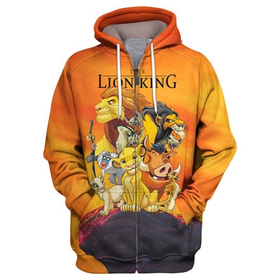 The Lion King 3 Models Sweatshirt Men