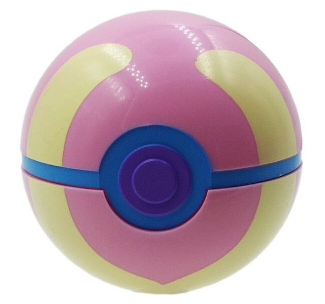 Pokemon Healball + 1 Random Pokemon Anime Figure