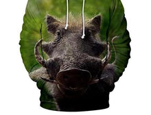 Load image into Gallery viewer, The Lion King 2019 New Film Pumba Sweatshirt Men