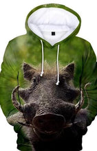 Load image into Gallery viewer, The Lion King 2019 New Film Pumba Sweatshirt Men