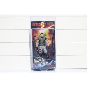 Resident Evil 5 Chris Police Action Figure Collection - Video Games