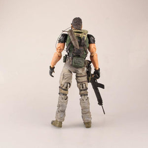 Resident Evil 5 Chris Redfield Action Figure Collection - Video Games