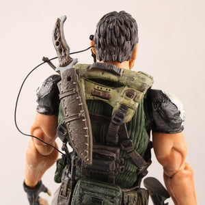 Resident Evil 5 Chris Redfield Action Figure Collection - Video Games