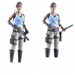 Resident Evil 5 Sheva Alomar Action Figure Collection - Video Games