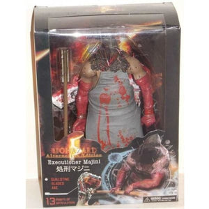 Resident Evil Biohazard Executioner Majini Action Figure Collection - Video Games