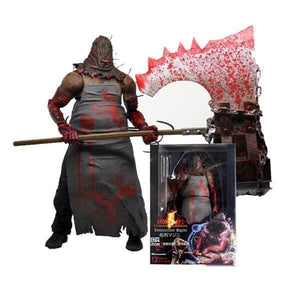 Resident Evil Biohazard Executioner Majini Action Figure Collection - Video Games