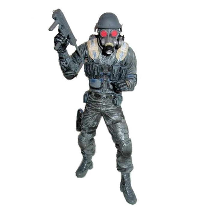 Resident Evil Hunk Action Figure Collection - Video Games