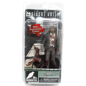 Resident Evil Zombie Action Figure Collection - Video Games