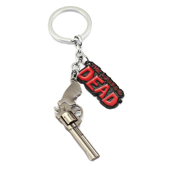 The Walking Dead Revolver Gun Keychain