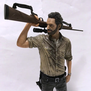 The Walking Dead Rick Sniper Action Figure Collection