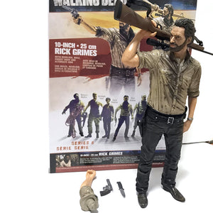 The Walking Dead Rick Sniper Action Figure Collection