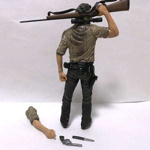 The Walking Dead Rick Sniper Action Figure Collection